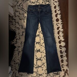 Hudson Jeans Dark Blue Boot Cut Women's Jeans